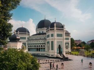 medan city
